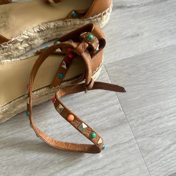 Mark fisher leather espadrilles - Picture 2 of 3